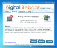 Digital Lifeboat screenshot